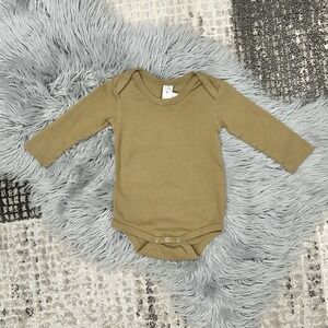 Kate Quinn Baby Long Sleeve Organic Basic Bodysuit suze 18-24month